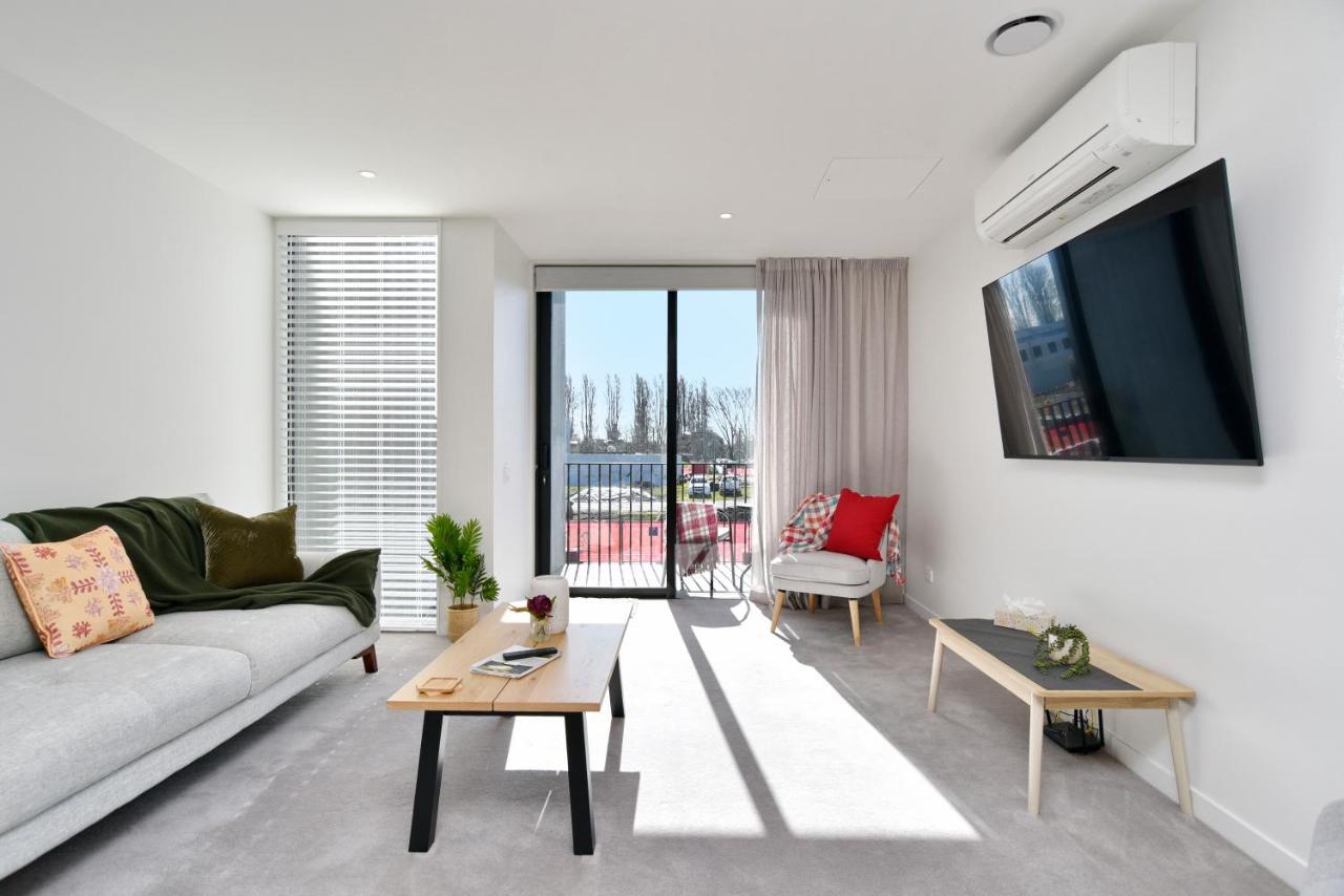 Worcester Terrace Seven - Christchurch Holiday Homes Екстериор снимка